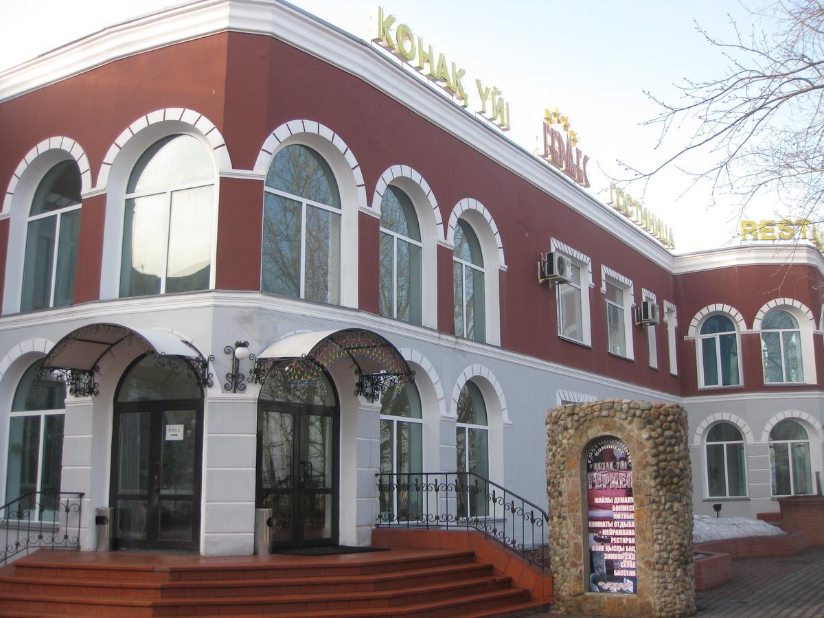 Gostinichny Komplex Germes Karagandy Εξωτερικό φωτογραφία